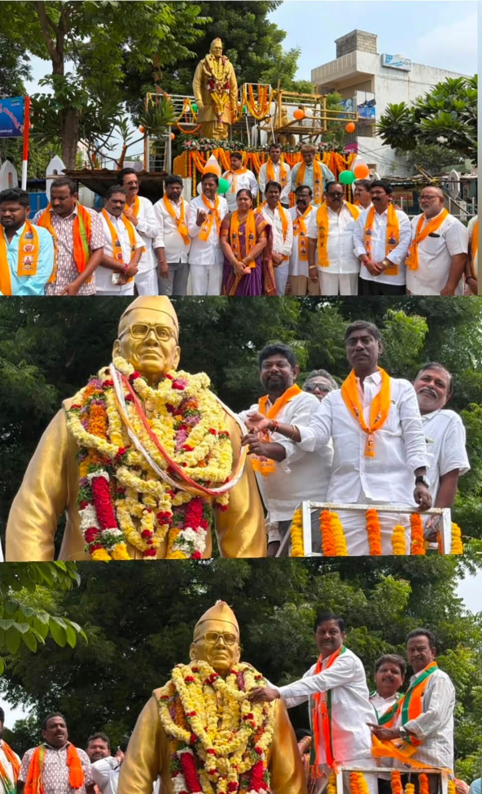 ఆచార్య కొండ లక్ష్మణ్ బాపూజీకి ఘన నివాళులు: